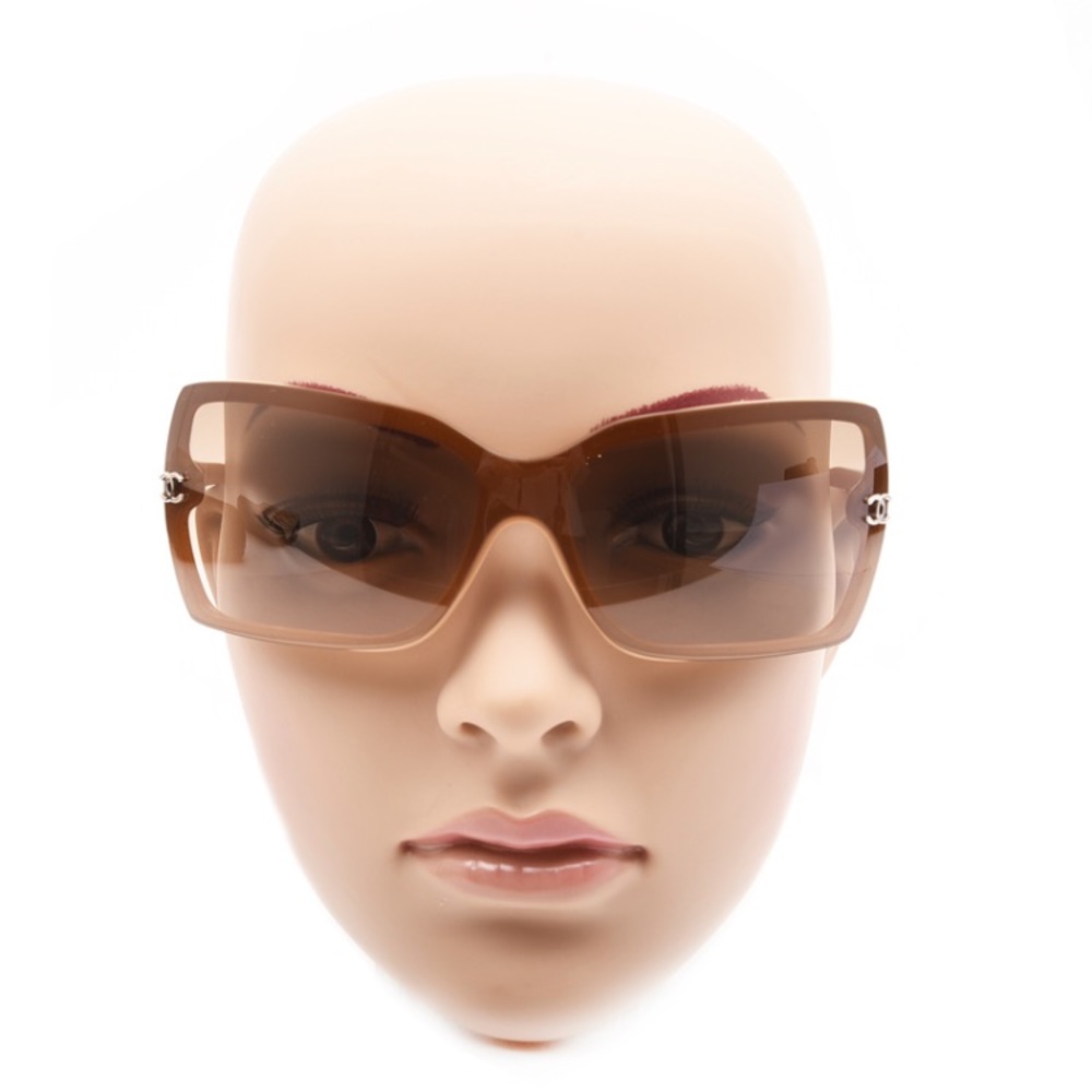 Authentic CHANEL CC Logo Sunglasses